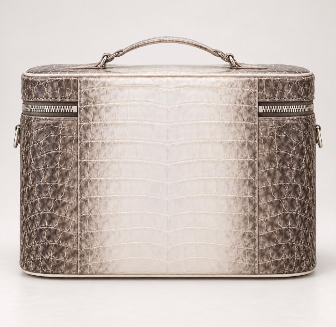 Back craftsmanship of the NEESO Vanity Case